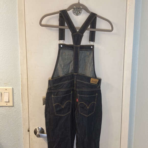 Levi’s Dark Wash Overalls Size 14 NWT - Picture 8 of 12